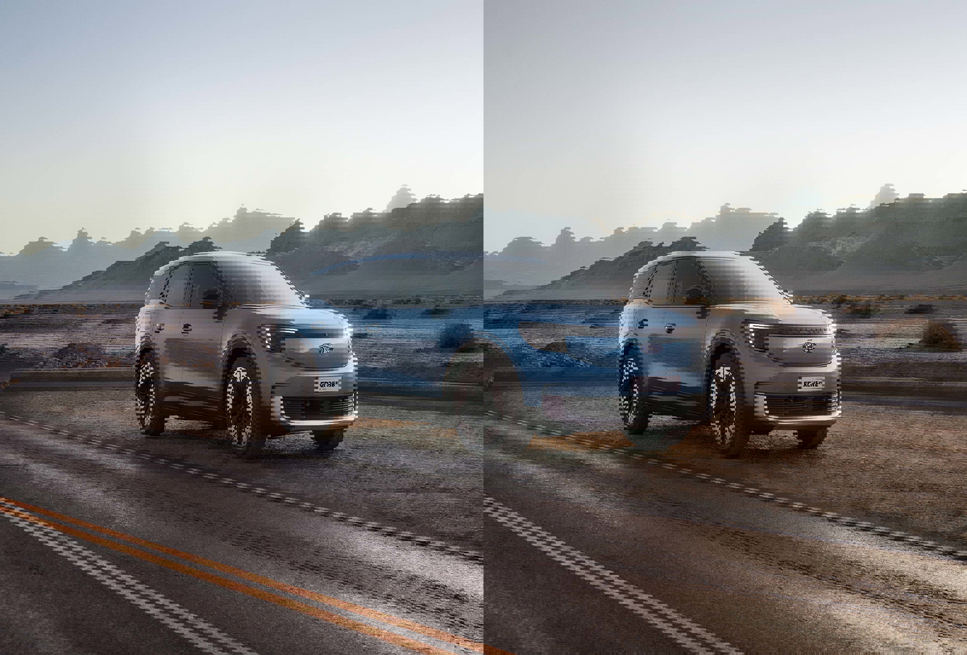 Ford Explorer Design Desktop